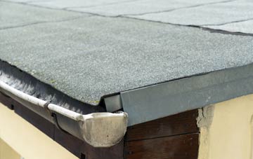 repair or replace The Bell flat roofing?