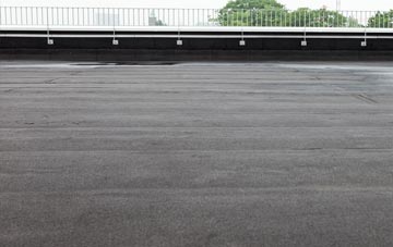 The Bell asphalt roof replacement