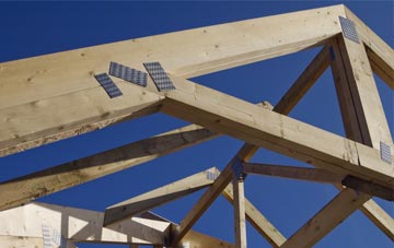 The Bell roof trusses for new builds and additions